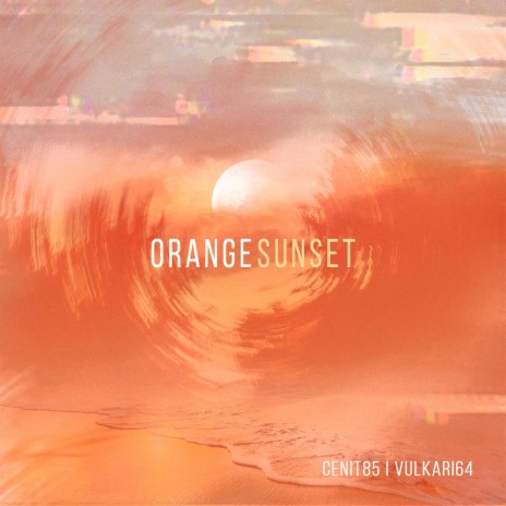 Orange Sunset ft. Vulkari64 | Boomplay Music