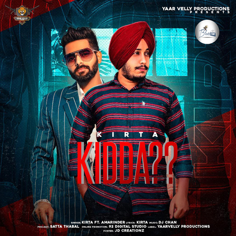 Kidda ft. Amarinder | Boomplay Music