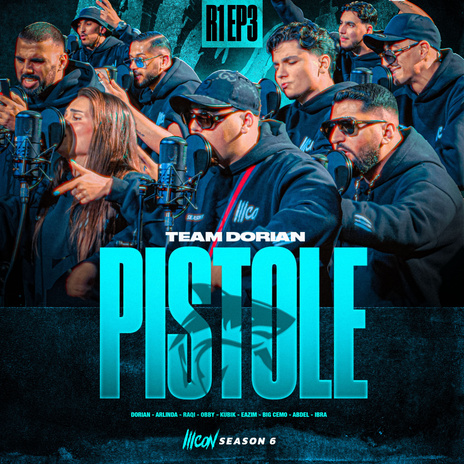 Pistolé ft. Dorian, Abdel, Eazim, Obby & Kubik | Boomplay Music