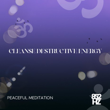 852 Hz Cleanse Destructive Energy | Boomplay Music