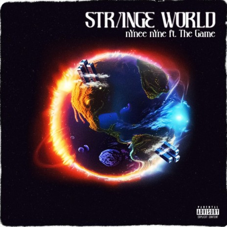 Strange World ft. The Game | Boomplay Music