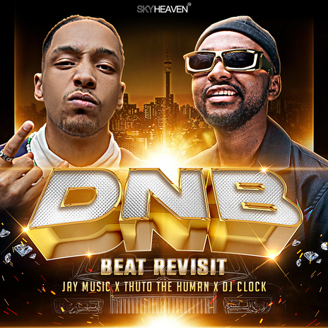 DnB Beat (Revisit) ft. Thuto The Human & DJ Clock | Boomplay Music