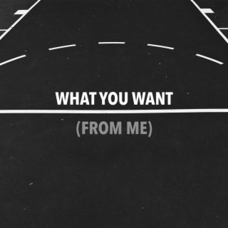 What You Want (From Me) lyrics | Boomplay Music