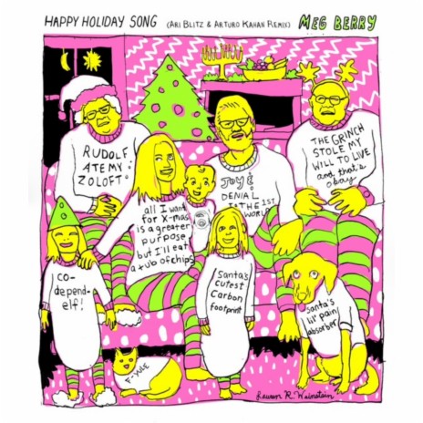 Happy Holiday Song (Ari Blitz & Arturo Kahan Remix) | Boomplay Music
