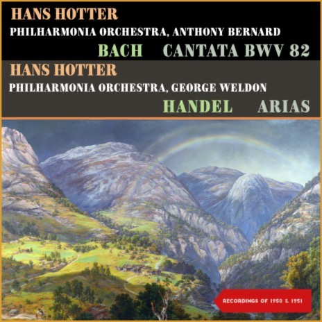 Kantate Bwv 82: Ich Habe Genug, V: „Ich Freue Mich Auf Den Tod ft. Philharmonia Orchestra & Anthony Bernard | Boomplay Music