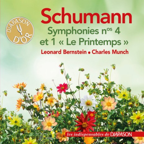 Symphony No. 4 in D Minor, Op. 120 (1851 Version): III. Scherzo (Lebhaft) - Trio ft. Leonard Bernstein | Boomplay Music