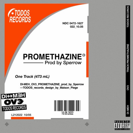 Promethazine | Boomplay Music