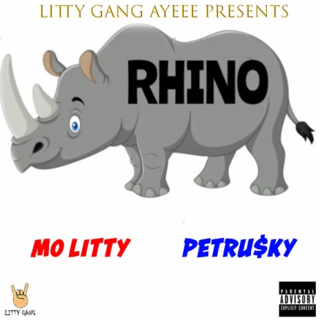 Rhino ft. Petru$ky | Boomplay Music