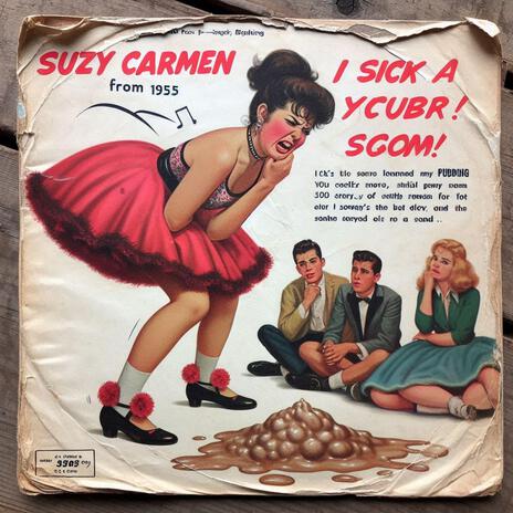 I Pooped My Poodle Skirt ft. Suzy Carmen | Boomplay Music