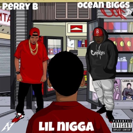 Lil Nigga ft. Ocean Biggs | Boomplay Music