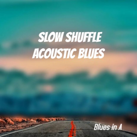 Slow Shuffle Acoustic Blues