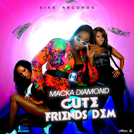 Cute Friends Dem | Boomplay Music