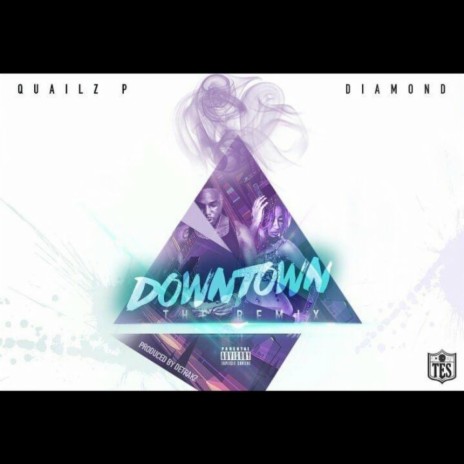 Downtown (Remix) ft. Diamond ATL | Boomplay Music