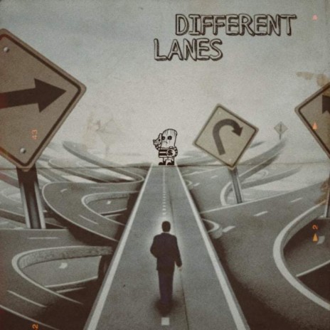 Different Lanes ft. King BoogieDown & J Hash | Boomplay Music