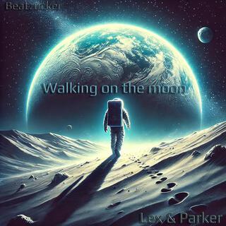 Walking on the moon