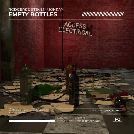 Empty Bottles ft. Steven Monray | Boomplay Music