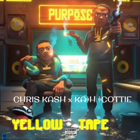 Yellow Tape ft. Chris Kash | Boomplay Music