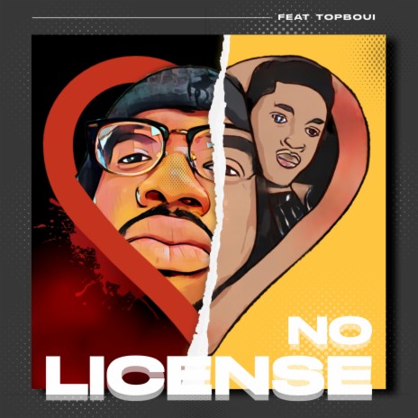 No License ft. Topboui | Boomplay Music