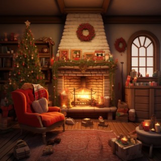 Festive Flames: Melodies & Warmth