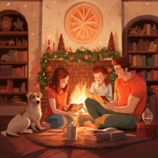 Fireplace Fables: Christmas Melodies