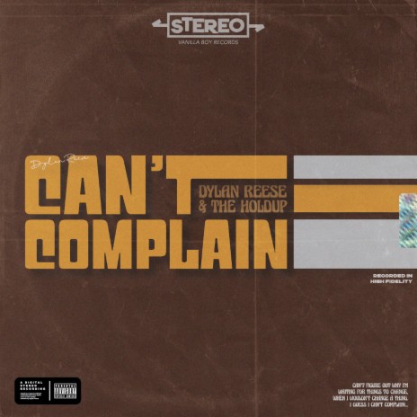 CAN'T COMPLAIN ft. The Holdup | Boomplay Music