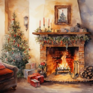 Festive Fireplace: Yuletide Tunes