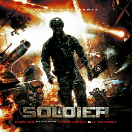 Soldier ft. J Roc, Sevin, IV Conerly & HOG MOB | Boomplay Music