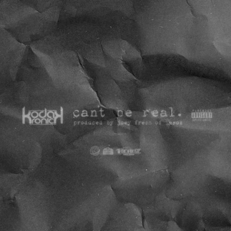 Cant Be Real | Boomplay Music