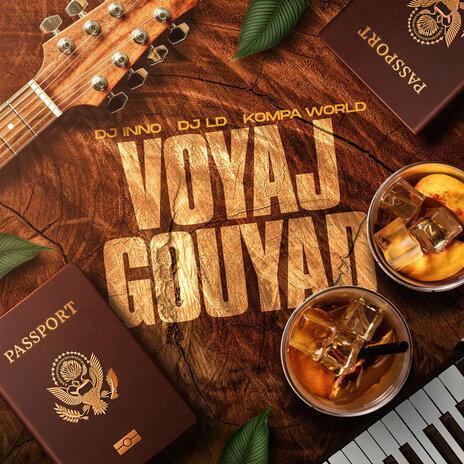 Voyaj Gouyad ft. DJ LD & Kompa World | Boomplay Music