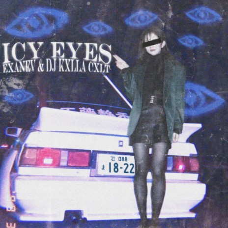 Icy Eyes ft. DJ KXLLA CXLT | Boomplay Music