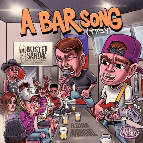 A BAR SONG (TIPSY) ft. Elijah Rodriguez | Boomplay Music