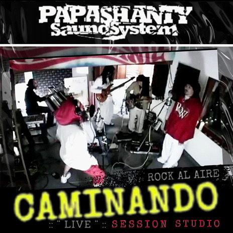 Caminando - Rock al Aire - Session Studio (Live) ft. Azzi Opdilor & AzziShanty | Boomplay Music