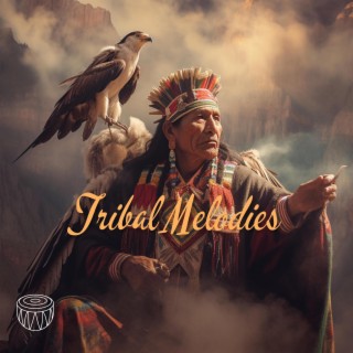 Tribal Melodies: Healing Native Flute and Shamanic Drum Reverberations