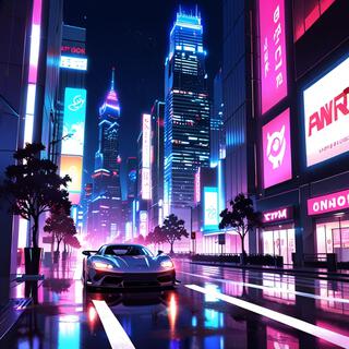 Synth City (Synthwave Album), Vol. 2