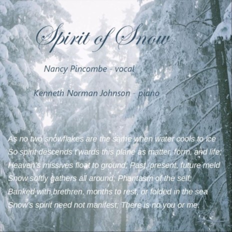 Spirit of Snow (feat. Kenneth Norman Johnson)