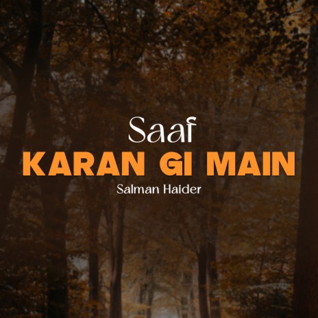 Saaf Karan Gi Main | Boomplay Music