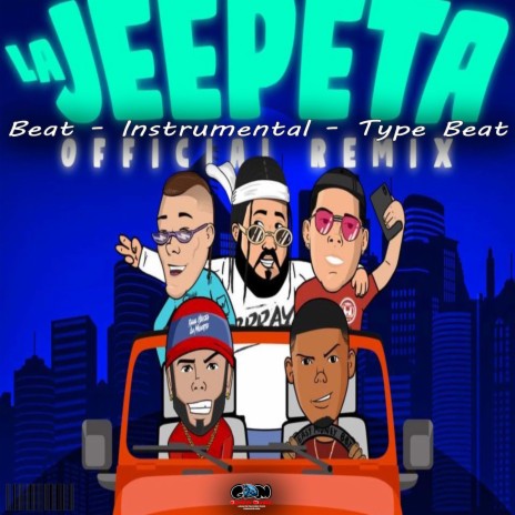 La Jeepeta - Reggaeton - Beat | Boomplay Music