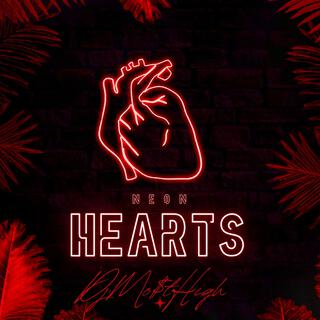 Neon Hearts