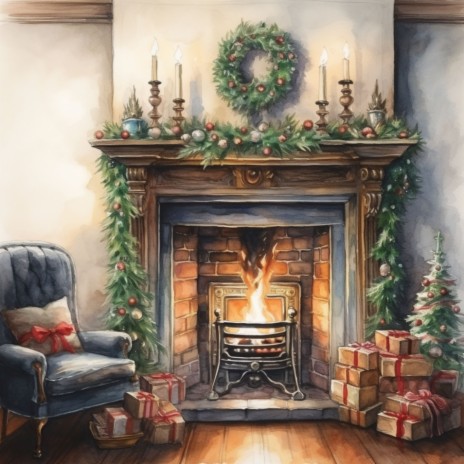 Enshrouded in Yuletide Bliss ft. Relaxation & Winter Jazz Cafe Lounge | Boomplay Music