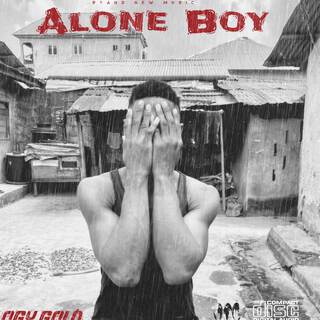 Alone boy