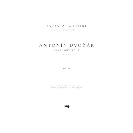 Symphony No. 9 in E Minor, Op. 95: 2. Largo ft. Barbara Schubert & DuPage Symphony Orchestra | Boomplay Music