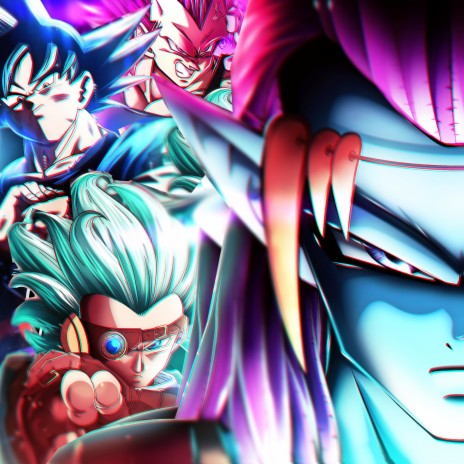 Goku, Vegeta & Granola vs Gas Rap. El Más Poderoso del Universo