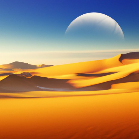Desert Moon | Boomplay Music