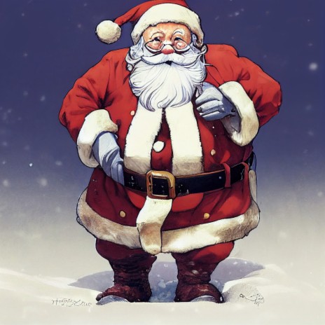 Santa Claus Llegó a la Ciudad ft. Música de Navidad & Canciones de Navidad | Boomplay Music