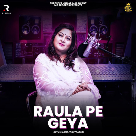 Raula Pe Geya ft. Vicky Tarori | Boomplay Music