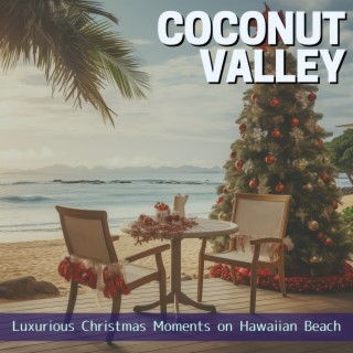 Luxurious Christmas Moments on Hawaiian Beach