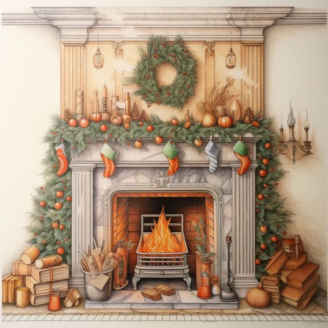 Huddled by the Fireside Warm ft. Christmas Relaxing Sounds & Ambientalism | Boomplay Music