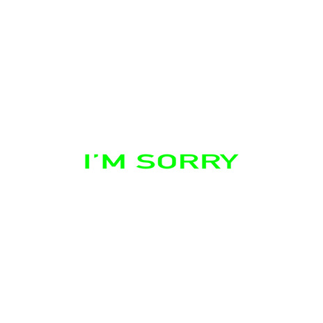 I’m Sorry ft. Aerysbeatz | Boomplay Music