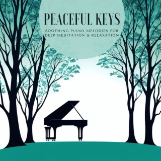 Peaceful Keys: Soothing Piano Melodies for Deep Meditation & Relaxation