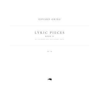 Lyric Pieces, Book 2, Op. 38: No. 7 in E Minor 'Vals'. Poco Allegro - Presto